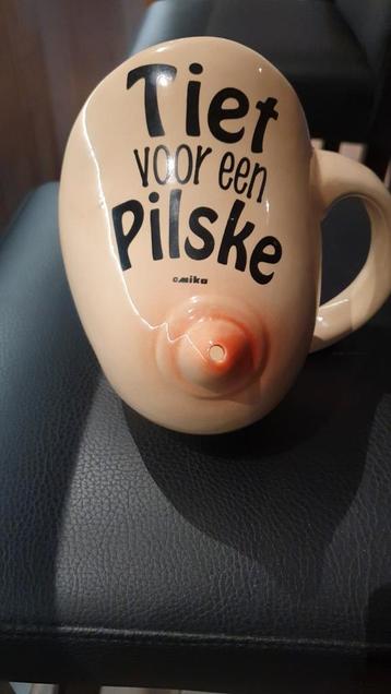 Tijd (Tiet)voor een pilsje - vintage beschikbaar voor biedingen
