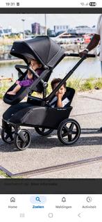 JIFFLE wagon 2 met accessoires, Kinderen en Baby's, Zo goed als nieuw, Verstelbare duwstang, Ophalen, Kinderwagen