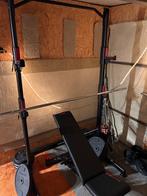 fitness set, Sport en Fitness, Ophalen, Benen, Gebruikt, Krachtstation