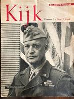 Tijdschrift WW2 Kijk. Nr2 Vlaamse editie, Verzamelen, Ophalen of Verzenden, Overige soorten, Boek of Tijdschrift