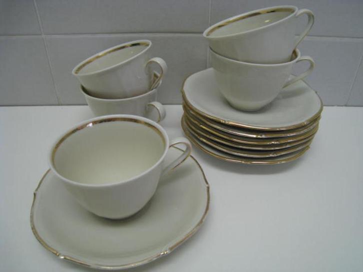 Set koffietassen, Winterling, Marktleuthen, Bavaria., Antiek en Kunst, Antiek | Servies los, Ophalen