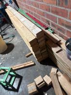 Mooie planken met nagelgaatjes zie je bijna niet, Enlèvement, Comme neuf, 250 cm ou plus, Planches