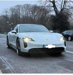 porsche taycan, Auto's, Porsche, Automaat, Zwart, USB, Wit