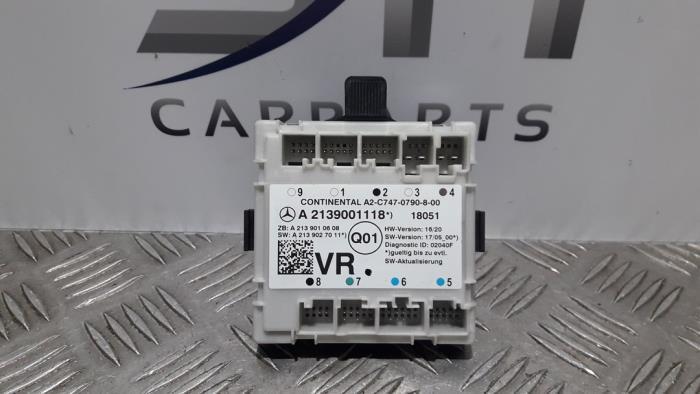 Centrale Deurvergrendelings Module van een Mercedes E-Klasse, Auto-onderdelen, Overige Auto-onderdelen, Mercedes-Benz, Gebruikt