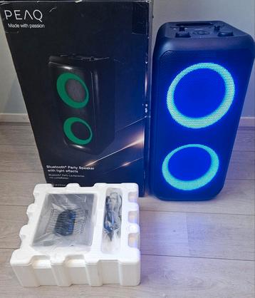 Nieuw PEAQ Bluetooth Party Speaker PPS 200 8h -50% korting!! beschikbaar voor biedingen