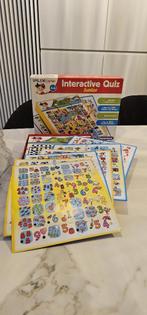 Clementoni - interactieve quiz junior, Hobby en Vrije tijd, Denksport en Puzzels, Ophalen of Verzenden, Gebruikt, Overige typen