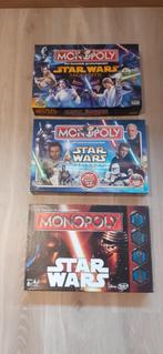 Monopoly Star Wars, Ophalen of Verzenden, Zo goed als nieuw
