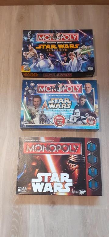 Monopoly Star Wars beschikbaar voor biedingen