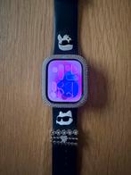 Apple Watch Series 9 coque Swarovski et bracelet Karl, Handtassen en Accessoires, Smartwatches, Ophalen of Verzenden, Zo goed als nieuw