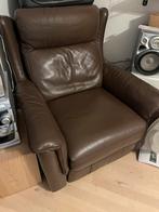 Elektrische ligzetel, Huis en Inrichting, Ophalen, Zo goed als nieuw, Leer