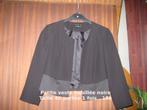 Petite veste habillée noire C et A Taille 40, Comme neuf, C&A, Noir, Taille 38/40 (M)