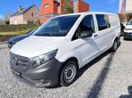 Mercedes-Benz Vito Double Cabine Utilitaire L3 5 Pla GPS TVA, Auto's, Mercedes-Benz, Te koop, Monovolume, 84 kW, Stof