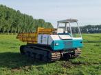 Yanmar c60r rupsdumper, Ophalen, Dumper