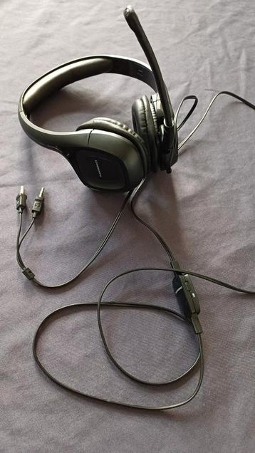 Casque PC Plantronics Audio 355 + micro, Enlèvement ou Envoi, Comme neuf