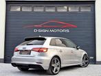 AUDI A3 2.0 TFSI Q S LINE (190pk) S TRONIC 2018 119.378km !!, Auto's, Automaat, 1984 cc, Leder, 140 kW
