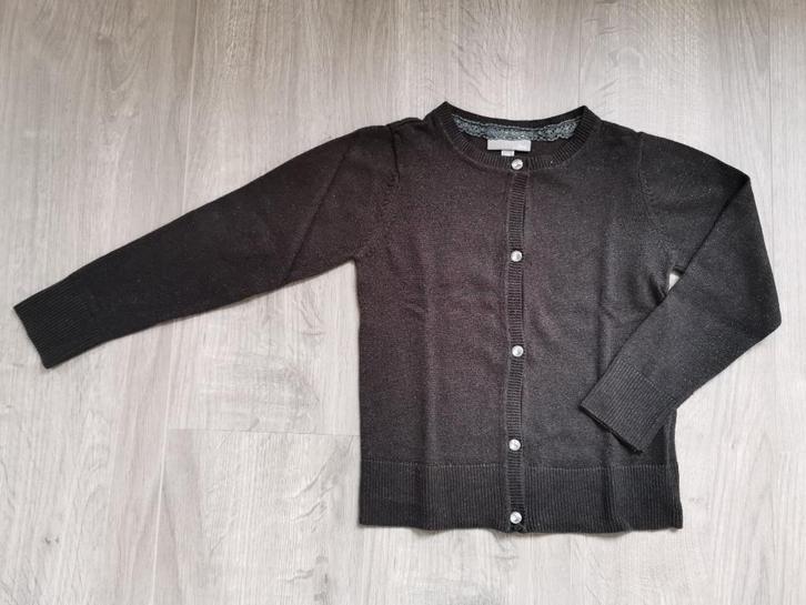 Zwart vestje JBC - maat 110, Kinderen en Baby's, Kinderkleding | Maat 110, Gebruikt, Meisje, Trui of Vest, Ophalen of Verzenden