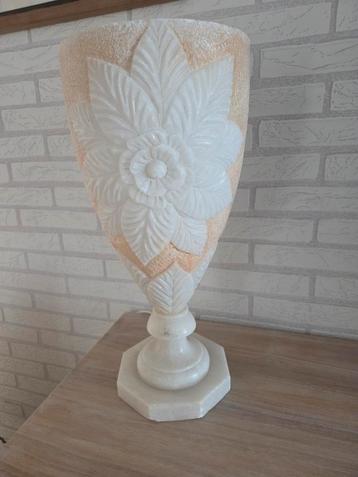 lampe en marbre, Enlèvement, Utilisé