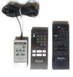 Télécommande Panasonic pour magnétoscope rétro VHS, TV, Hi-fi & Vidéo, Enlèvement ou Envoi, Utilisé, Originale, VHS