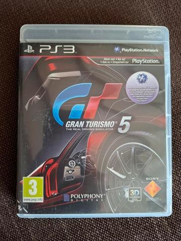 PS3 Gran Turismo 5 (compleet) beschikbaar voor biedingen