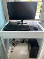 Ordinateur de bureau (tour + moniteur +…), Computers en Software, Desktop Pc's, Ophalen, Le pc est monté avec différentes marques