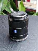 Sony Zeiss 1.8/24 Sonnar E Lens Camera Alpha Nex, Ophalen, Zo goed als nieuw, Groothoeklens