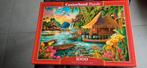 Lotje puzzels 1000 stukjes, Ophalen, 500 t/m 1500 stukjes, Zo goed als nieuw, Legpuzzel