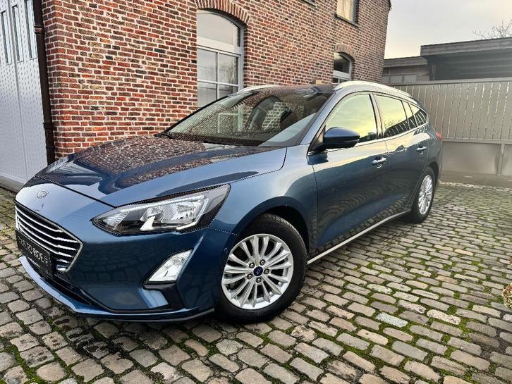 Ford Focus break - TITANIUM - benzine - heel veel opties!, Autos, Ford, Entreprise, Achat, Focus, ABS, Caméra de recul, Phares directionnels