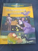 Geronimo Stilton - Un mystère monstrueux, Enlèvement, Neuf, Geronimo Stilton, Fiction général