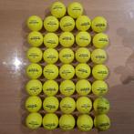 Set gebruikte Inesis 100 gele golfballen (38), Sport en Fitness, Golf, Gebruikt, Bal(len), Ophalen of Verzenden