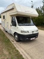 Fiat ducato mobilhome, Caravans en Kamperen, Koelkast, Fiat, Particulier, Handgeschakeld