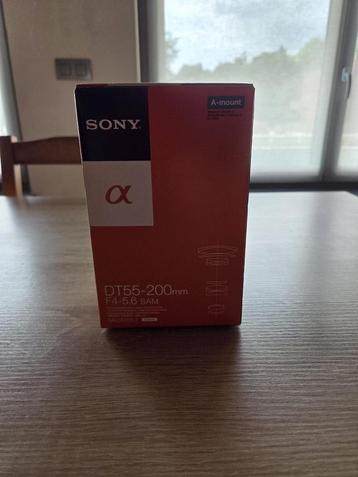 Sony 55-200mm f/4-5.6 beschikbaar voor biedingen