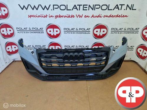 Audi Q2 81A facelift S-Line Voorbumper 4x pdc, Auto-onderdelen, Carrosserie