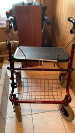 Gratis Rollator, Diversen, Rollators, Ophalen, Opvouwbaar, Gebruikt