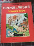 Suske en Wiske - De zwarte zwaan - eerste druk 1959, Gelezen, Verzenden, Willy Vandersteen, Eén stripboek