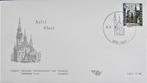 FDC TOERISME- AALST, Postzegels en Munten, Ophalen of Verzenden, Gestempeld, Plaats of Gebouw