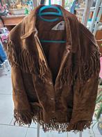 Veste en daim en bon état., Enlèvement, Comme neuf, Brun