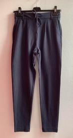 Blauwe broek met krijtstreep xs/30, Only, Blauw, Ophalen of Verzenden, Maat 34 (XS) of kleiner