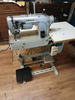 Industriële naaimachine Durkopp, Ophalen