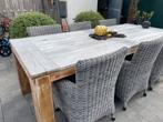 Tuinset exterioo, Ophalen, Gebruikt, Eettafel, 6 zitplaatsen