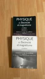 Livres physique électricité et magnetisme, Enlèvement, Utilisé