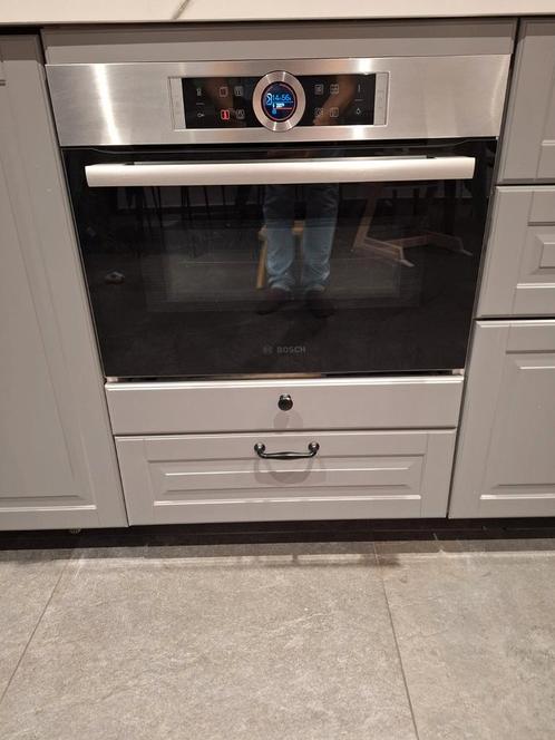 Combi oven Bosch Inbouw, Elektronische apparatuur, Ovens, Gebruikt, Inbouw, Oven met grill, 45 tot 60 cm, 45 tot 60 cm, Hete lucht