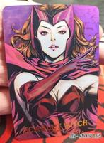 Scarlet Witch Marvel Foil Holo Card, Verzenden, Nieuw