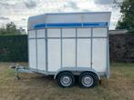 Trailer voor 2 paarden, Ophalen, Gebruikt, Aluminium, 2-paards trailer
