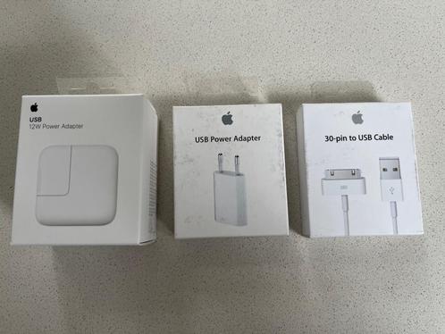 Iphone originele Apple opladers, Telecommunicatie, Mobiele telefoons | Telefoon-opladers, Nieuw, Apple iPhone, Ophalen of Verzenden