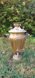 Samovar, Ophalen