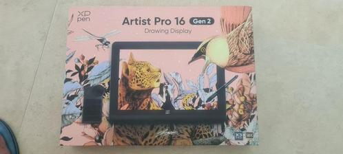 Artist Pro 16 Gen 2 grafische tablet met tekenscherm, Computers en Software, Tekentablets, Nieuw, Bedraad, Multi-touch, Ophalen of Verzenden