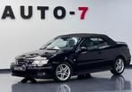 Saab 9-3 1.9 TiD 16v Vector 2006 Manueel *Navi,AC/Airco!*, Auto's, 4 zetels, Cabriolet, Zwart, Bedrijf