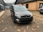 Peugeot Partner 1.6HDI Automaat lichtevracht, Auto's, Automaat, Zwart, Bedrijf, Diesel