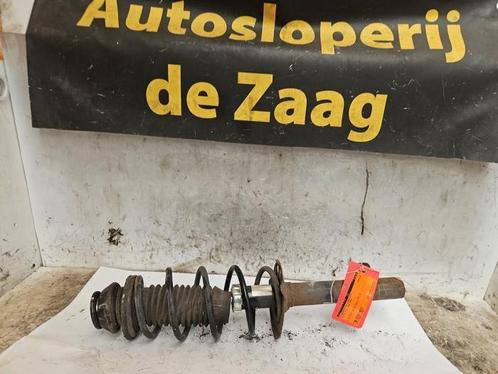 Schokdemperpoot links-voor van een Toyota Aygo, Auto-onderdelen, Ophanging en Onderstel, Toyota, Gebruikt, 3 maanden garantie
