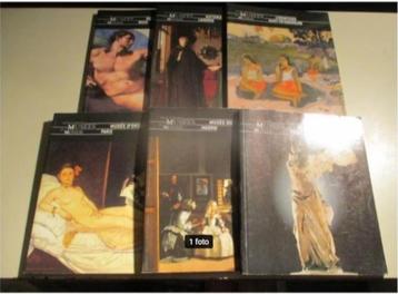 6 Prima Franstalige Kunstboeken - Les Plus Grands Musees beschikbaar voor biedingen